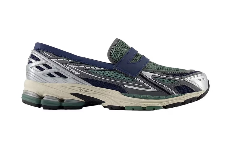 New Balance 1906L 最新配色「Silver Metallic/Navy/Dark Juniper」发布