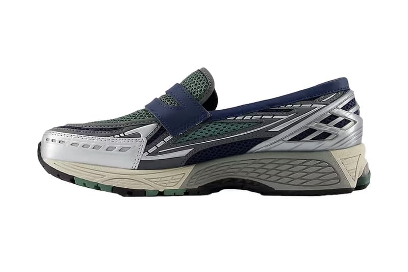 New Balance 1906L 最新配色「Silver Metallic/Navy/Dark Juniper」发布