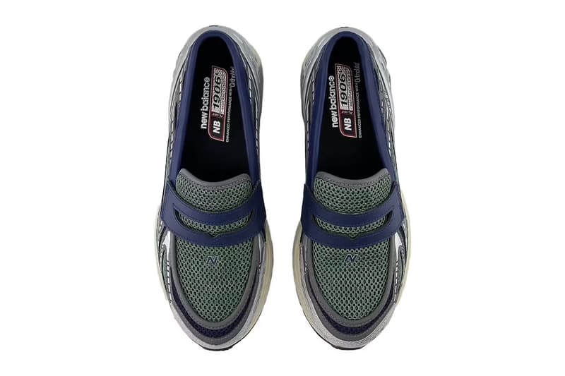 New Balance 1906L 最新配色「Silver Metallic/Navy/Dark Juniper」发布