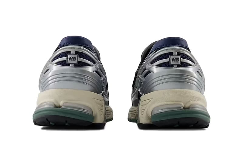 New Balance 1906L 最新配色「Silver Metallic/Navy/Dark Juniper」发布