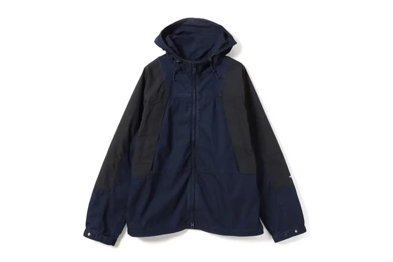 BEAMS x The North Face Purple Label 最新联名外套发布