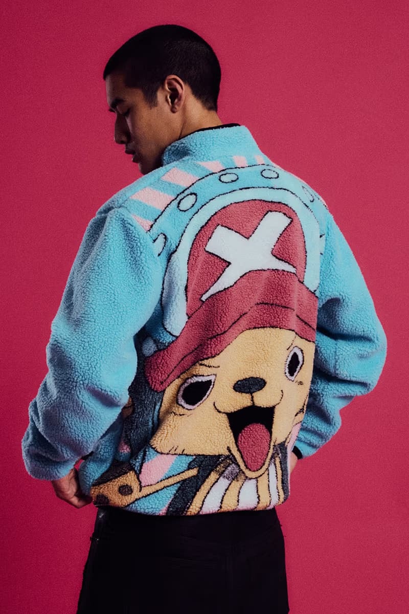 HYPLAND x《ONE PIECE》最新聯名系列發佈