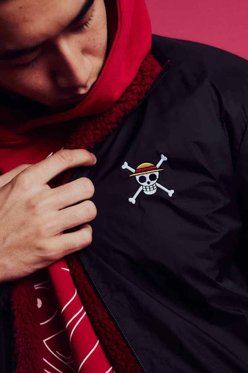 HYPLAND x《ONE PIECE》最新聯名系列發佈