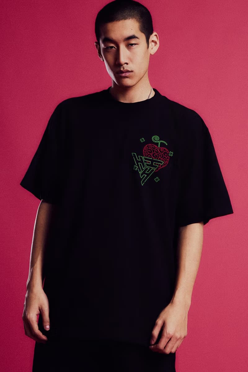 HYPLAND x《ONE PIECE》最新聯名系列發佈