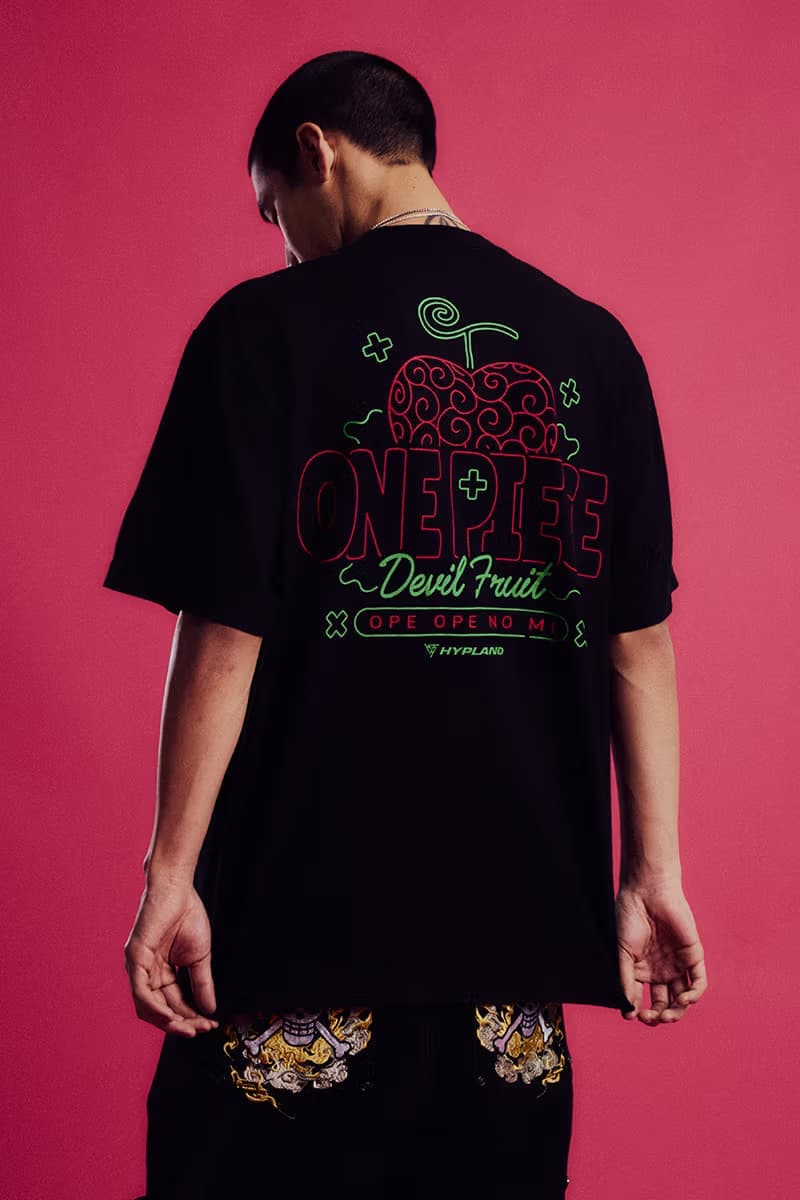 HYPLAND x《ONE PIECE》最新聯名系列發佈