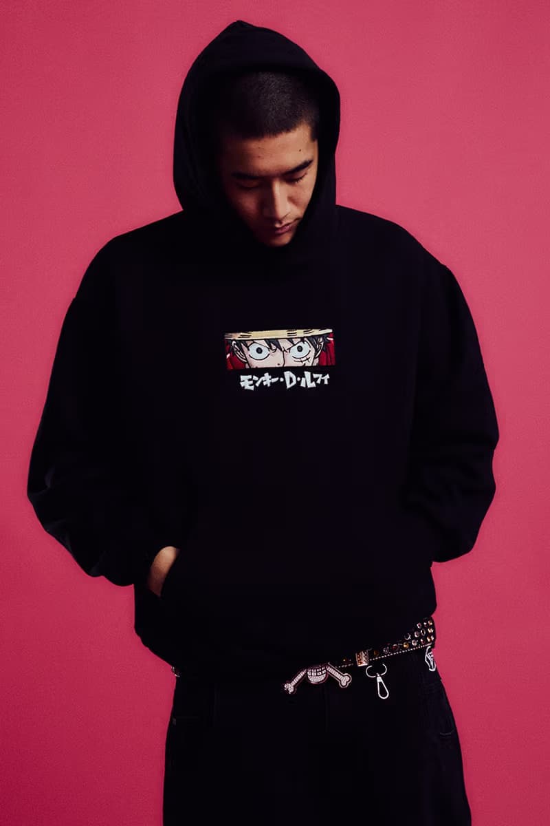 HYPLAND x《ONE PIECE》最新聯名系列發佈