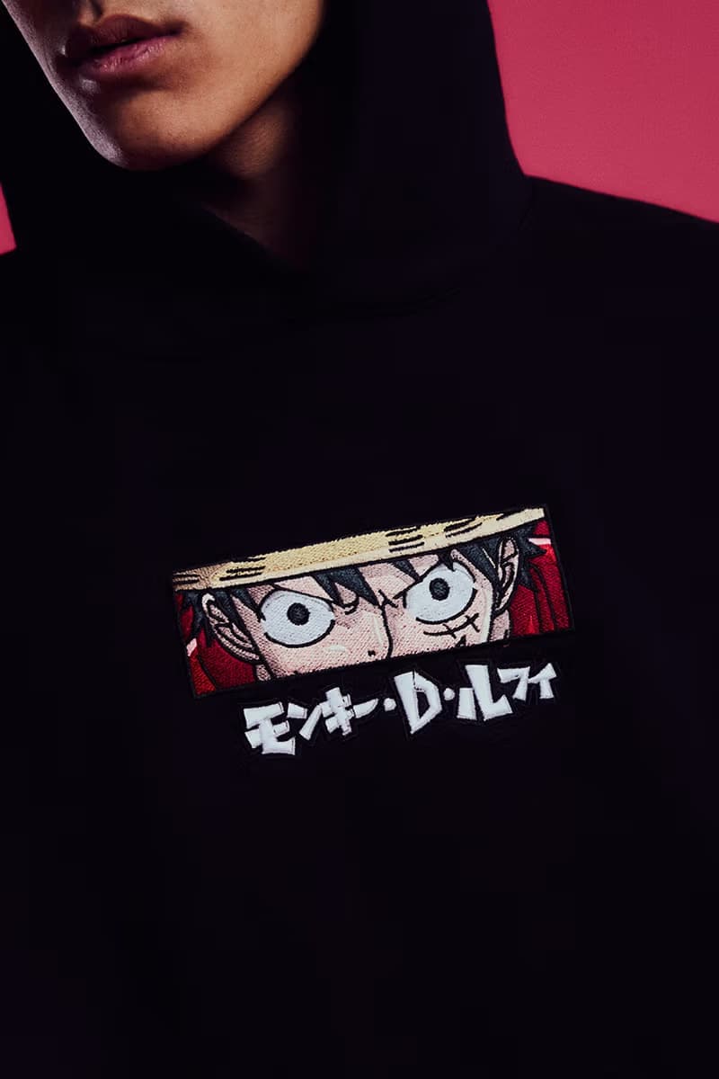 HYPLAND x《ONE PIECE》最新聯名系列發佈