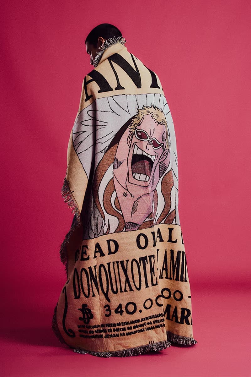 HYPLAND x《ONE PIECE》最新聯名系列發佈