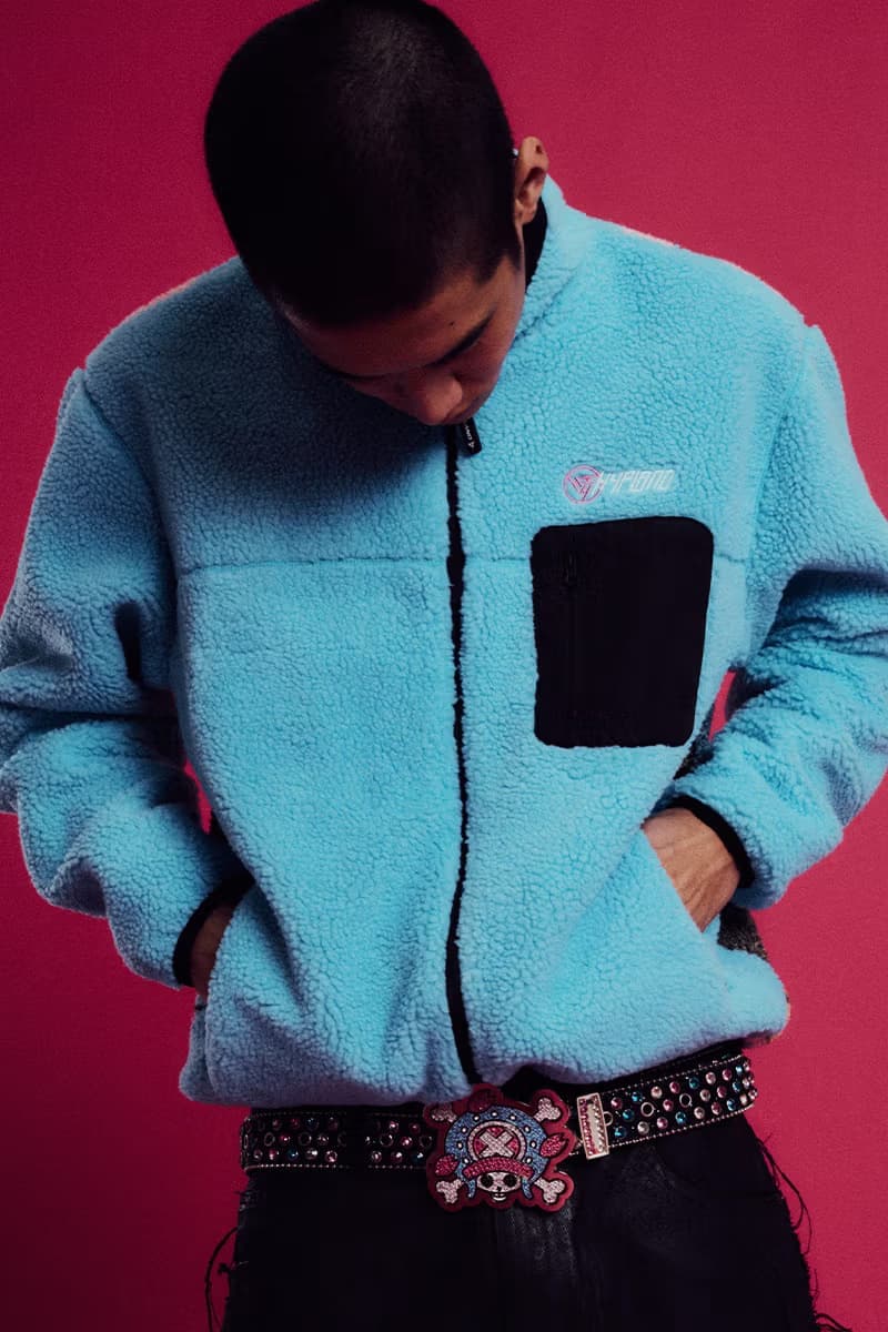 HYPLAND x《ONE PIECE》最新聯名系列發佈