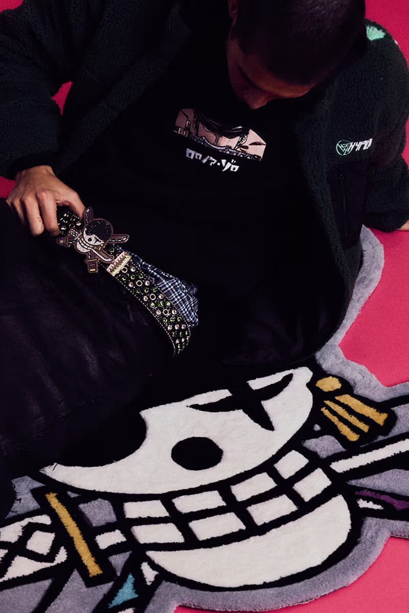 HYPLAND x《ONE PIECE》最新聯名系列發佈