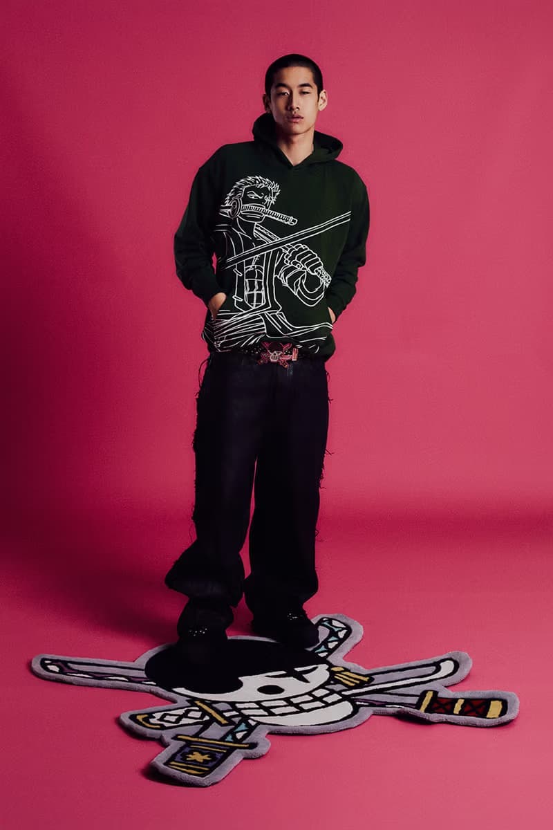 HYPLAND x《ONE PIECE》最新聯名系列發佈