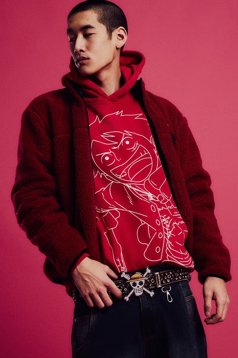 HYPLAND x《ONE PIECE》最新聯名系列發佈