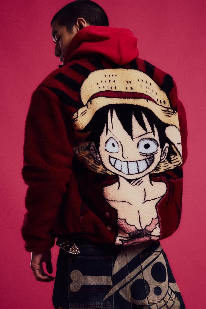 HYPLAND x《ONE PIECE》最新聯名系列發佈