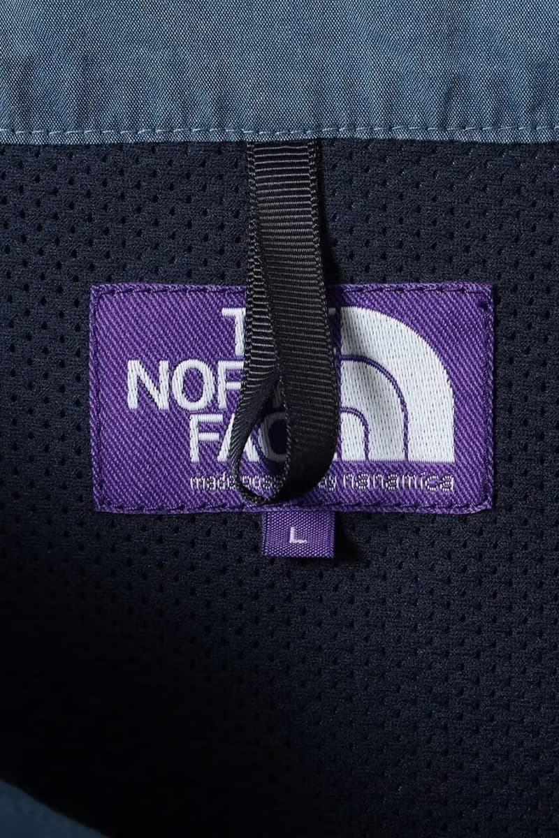 BEAMS x The North Face Purple Label 最新联名外套发布