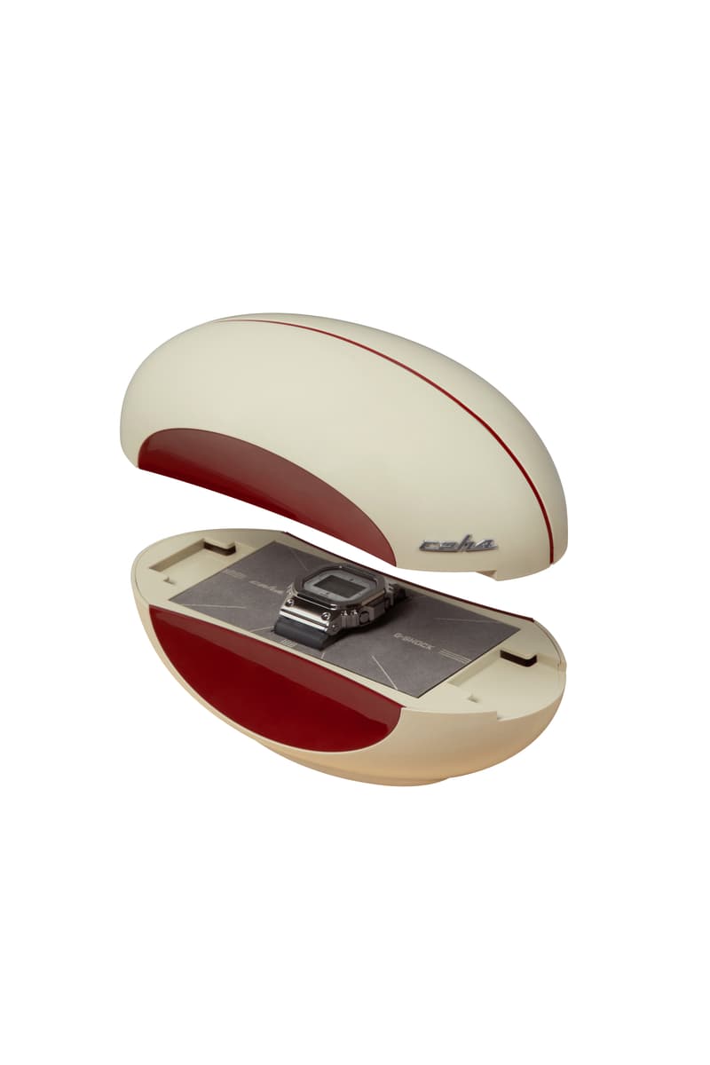 太空时代的产物？C2H4 携手 G-Shock 推出联名 GM-5600 表款