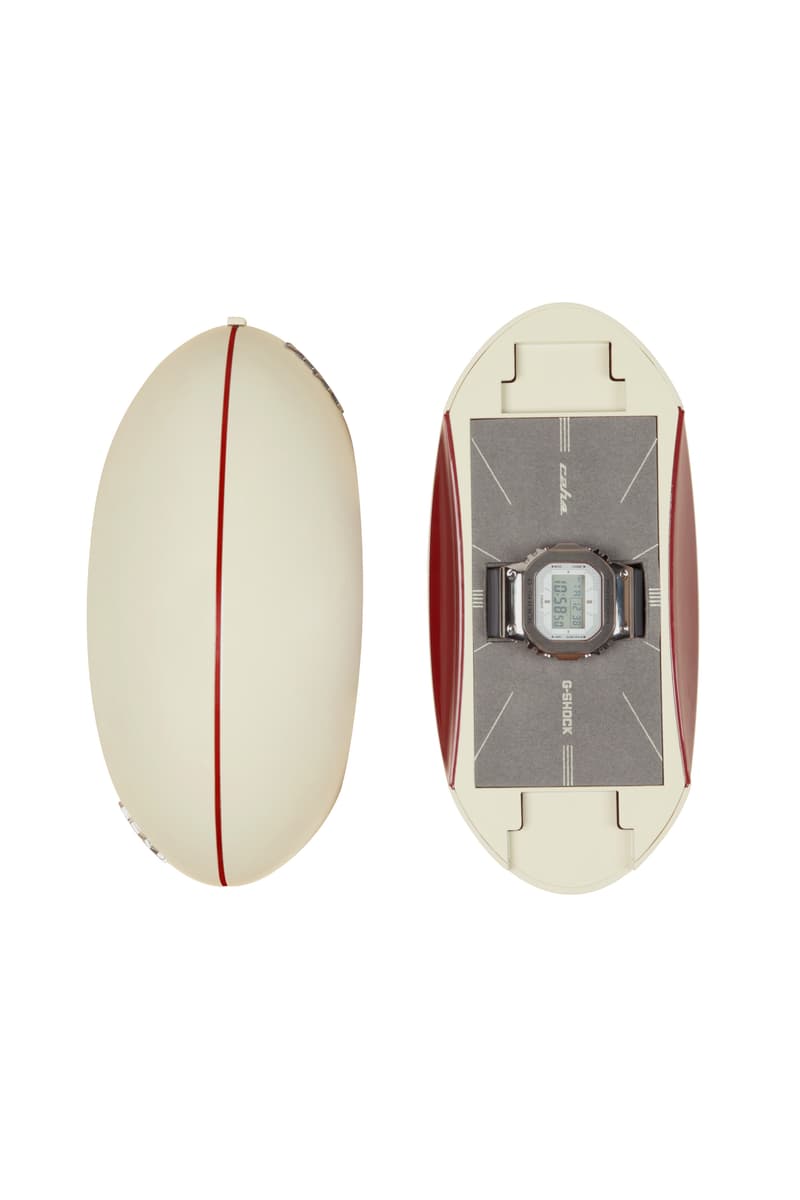 太空时代的产物？C2H4 携手 G-Shock 推出联名 GM-5600 表款