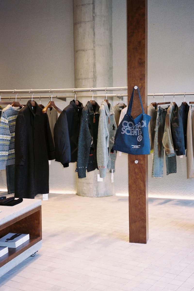 走进 COMMON SCENTS 全新上海 GATE-M 店