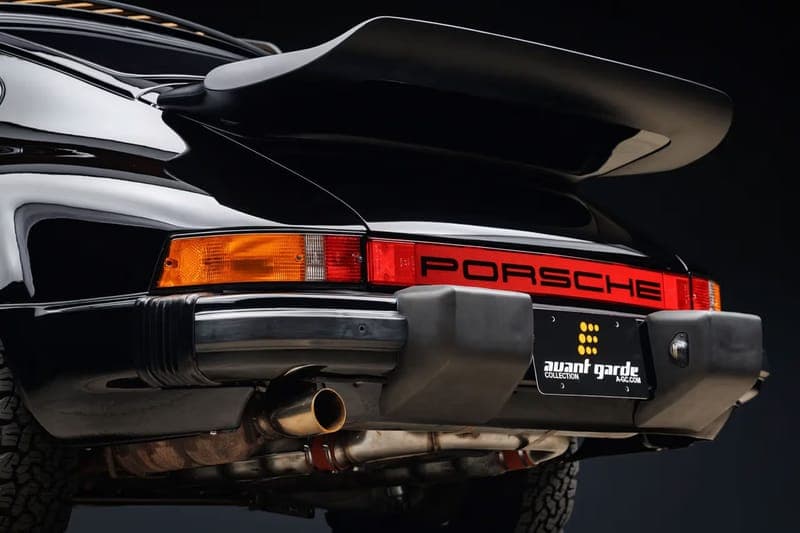經典越野改裝版本 1986 Porsche 911 展開拍賣