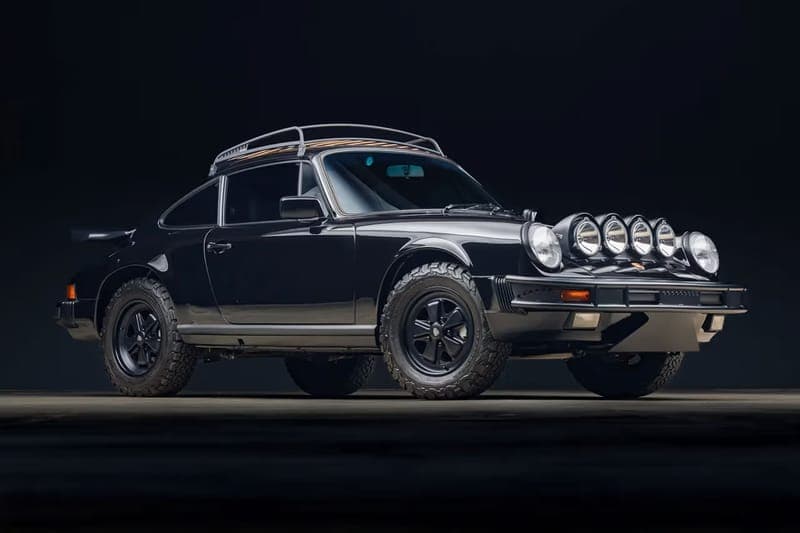 經典越野改裝版本 1986 Porsche 911 展開拍賣