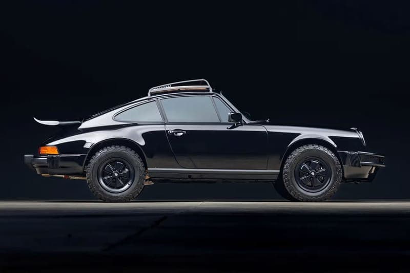 經典越野改裝版本 1986 Porsche 911 展開拍賣