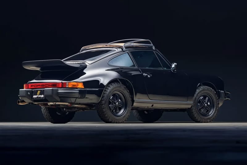 經典越野改裝版本 1986 Porsche 911 展開拍賣