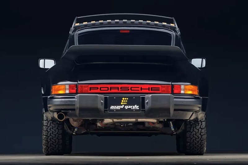 經典越野改裝版本 1986 Porsche 911 展開拍賣