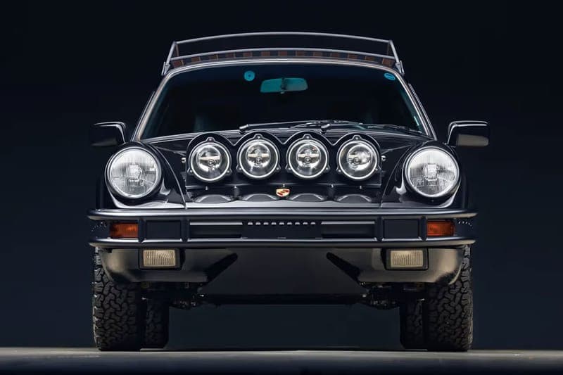 經典越野改裝版本 1986 Porsche 911 展開拍賣