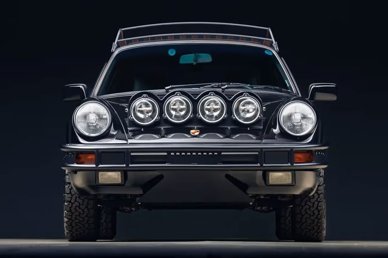 經典越野改裝版本 1986 Porsche 911 展開拍賣