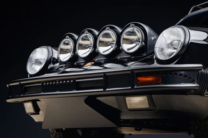 經典越野改裝版本 1986 Porsche 911 展開拍賣