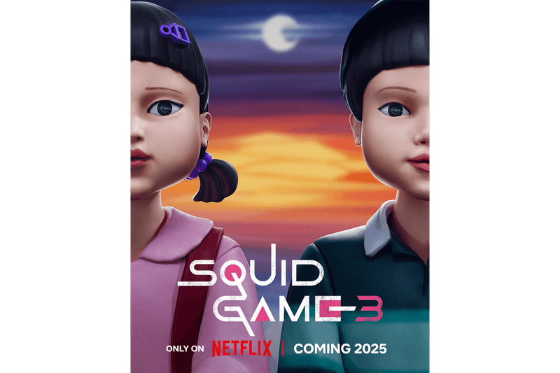 Netflix 公開《魷魚遊戲 Squid Game》最終第 3 季最新海報、前導預告