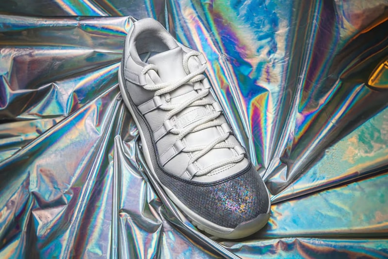 率先近賞 Air Jordan 11 Low 全新蛇年配色「Year of the Snake」