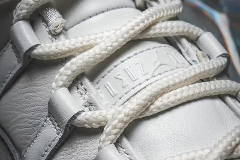 率先近賞 Air Jordan 11 Low 全新蛇年配色「Year of the Snake」