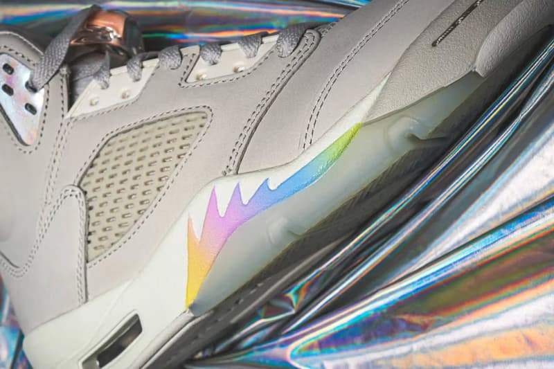 率先近賞 Air Jordan 5 最新蛇年配色「Year of the Snake」