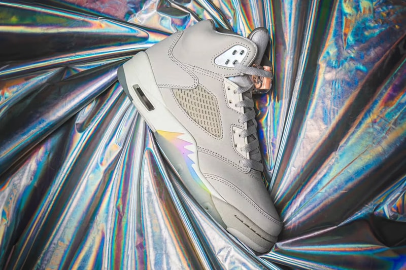 率先近賞 Air Jordan 5 最新蛇年配色「Year of the Snake」