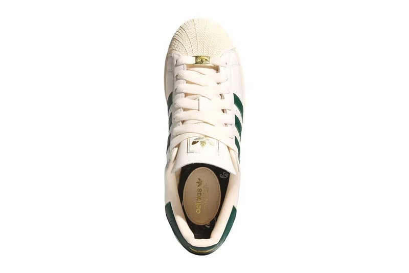 Damian Lillard x adidas Superstar 聯名鞋款發佈