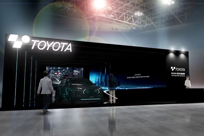 Toyota RAV4 推出全新「Dark Side Performance」科幻主題概念車