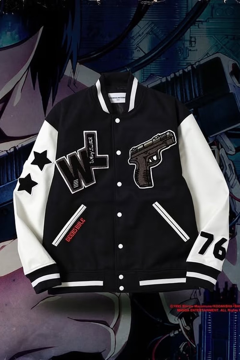 GEEKS RULE x WHIZLIMITED x《攻殻機動隊》三方限定聯名系列登場
