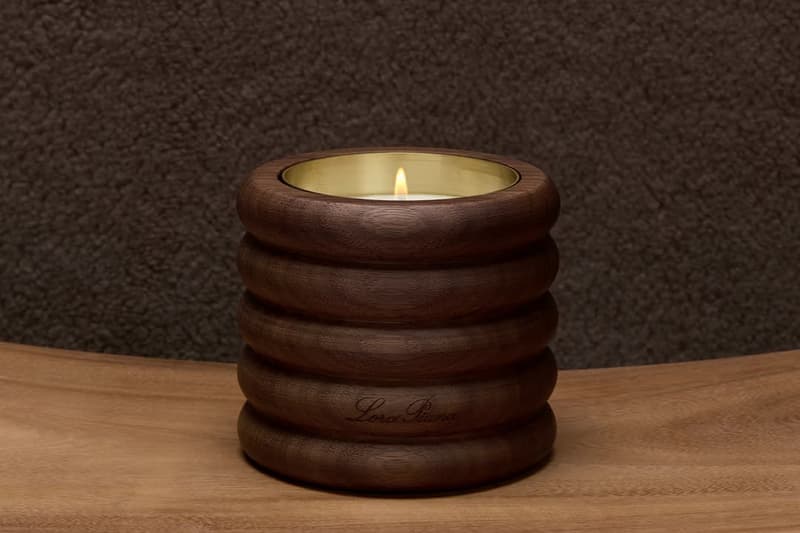 Loro Piana 全新木製外殼香氛蠟燭系列登場