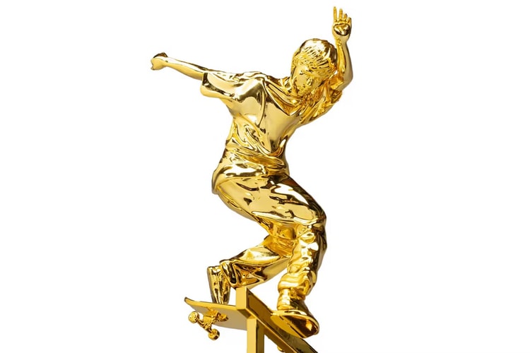 堀米雄斗攜手 AllRightsReserved 推出全新限量滑板雕塑