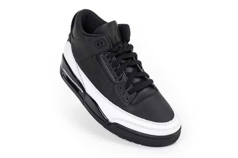 fragment design x Air Jordan 3 联名系列 Sample 鞋款曝光