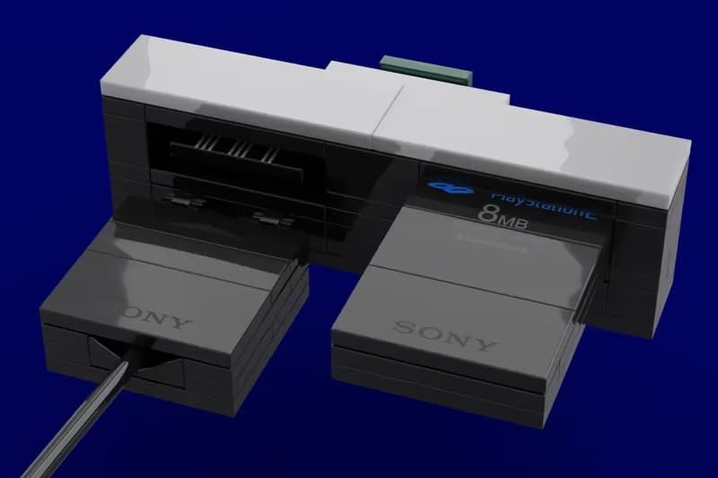 LEGO Ideas 推出全新 Sony PlayStation 2 積木套裝