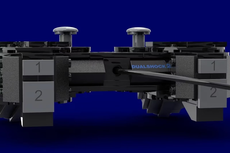 LEGO Ideas 推出全新 Sony PlayStation 2 積木套裝