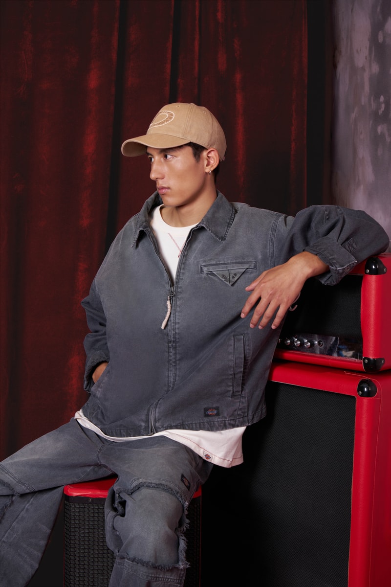 Dickies 推出 2025 蛇年限定系列