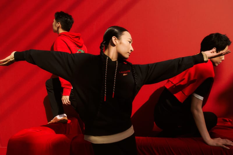 LACOSTE 推出 2025 新春系列