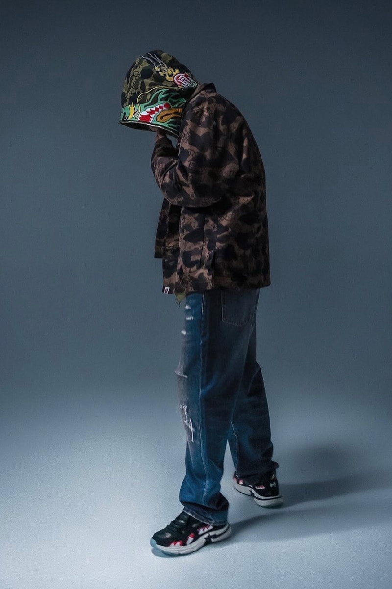 陈冠希亲身演绎 BAPE × CLOT 全新联名系列
