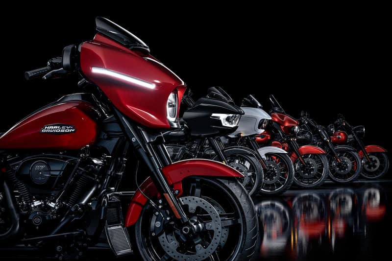 Harley-Davidson 2025 年首批车型亮相