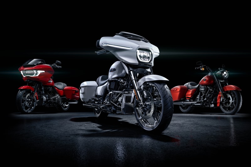 Harley-Davidson 2025 年首批车型亮相