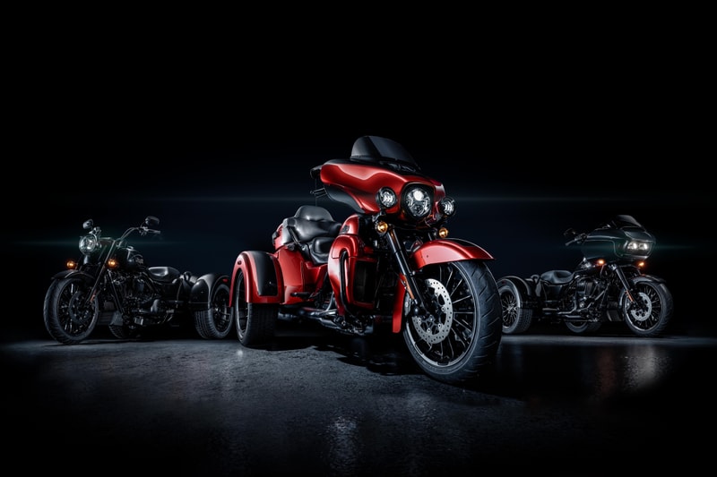 Harley-Davidson 2025 年首批车型亮相