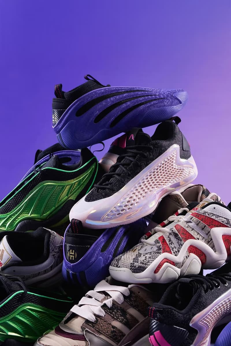 adidas Basketball 发布全新「Year of the Snake」系列