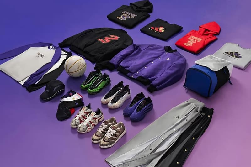 adidas Basketball 发布全新「Year of the Snake」系列